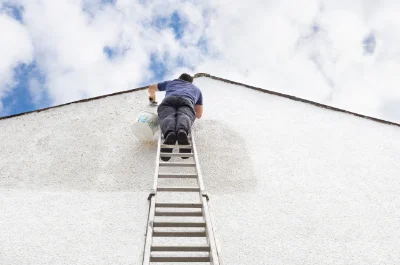 Peinture extérieure à Irancy — façades et ravalement